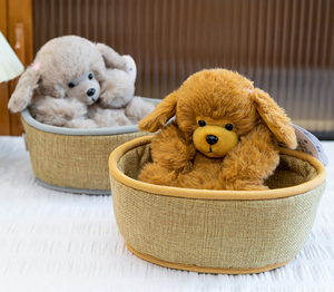 Hot Selling Basket Animal Toy Funny Basket Sheep Bear <strong>Hedgehog</strong> Dog Toy Cute <strong>Gift</strong> for Children - Product Image 4