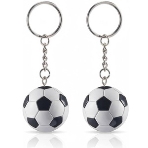 พวงกุญแจรูปลูกฟุตบอล สั่งซื้อจำนวนมาก ปี 2026 พวงกุญแจมินิฟุตบอล ของตกแต่งรถยนต์ สำหรับแฟนกีฬา ของขวัญ ร้านค้า ของที่ระลึก งานโปรโมชั่น - Product Image 3