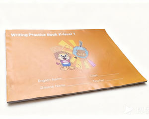 Cuaderno de Práctica de Escritura en Inglés <span class=keywords><strong>para</strong></span> Niños, Impresión Personalizada, Papel Couché y de Arte, Respetuoso con el Medio Ambiente, Educación Infantil - Product Image 4