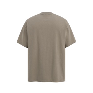 T-shirt Homme Manches Courtes en Coton Lavé 100% de Haute Qualité, Style Streetwear d'Été, Imprimé Culturel Créatif, Logo Personnalisé, Vente en Gros - Product Image 5