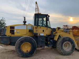 Chargeur d'occasion grande performance Komatsu WA 380 Machine de construction d'occasion Komatsu WA380 à vendre - Product Image 4