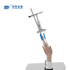 โครงยึดข้อต่อข้อ<span class=keywords><strong>มือ</strong></span>แบบแมนนวลสำหรับรองรับปลายแขนในศัลยกรรมกระดูกข้อมือแตก - Product Image 4