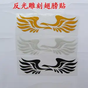 top sale promotional car sticker automotive wrapping sticker die cut decal high quality