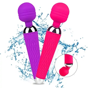 Giocattoli del sesso del vibratore del Dildo della bacchetta AV all'ingrosso della fabbrica per le donne stimolatore del clitoride vibratori del punto G giocattoli per adulti massaggiatore completo del corpo - Product Image 3