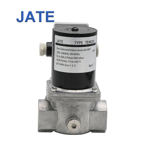 JATE TYPE-TE4020 Fast Open and Close Gas Safety Solenoid <strong>Valve</strong> <strong>LPG</strong> Gas Burner Control <strong>Valves</strong> - Product Image 2