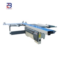 Scie à panneaux à table coulissante verticale de 3200 mm avec moteur de 5,5 kW pour une menuiserie de haute précision