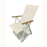Chaise pliante en métal moderne, imperméable, légère, confortable, peu encombrante, empilable, écologique, pour l'extérieur, le jardin, la salle à manger, l'hôtel