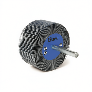 Disco Abrasivo de Tela con Solapa Ttake, 40x30 mm, Eje de 6 mm, Grano 120 - Product Image 2
