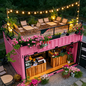 Casa Container Personalizzata per Attività Commerciali, Negozio di Caffè e Tè, Sala Attività, Area Panoramica, Chiosco Mobile, Piccolo Negozio - Product Image 4