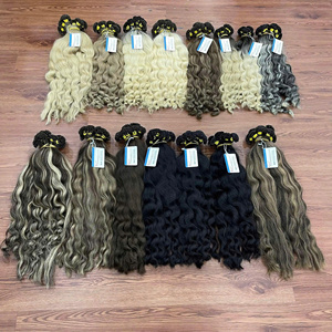 ¡Producto más vendido! Piano Color Mix Color Cabello humano Ruso Doble dibujado Keratin Bonds K Tip Extensiones de cabello con punta plana - Product Image 6