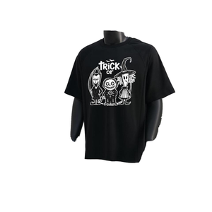 Lulu Plain Printed t-shirt Trick or Treat Design modello di origine messico 106 all'ingrosso messico - Product Image 1