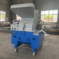 Trituradora de Plástico Reciclado con Certificación CE Shengzhong, Granuladora de Plástico de 20 HP, Trituradora de Plástico PET de 5 HP en Venta