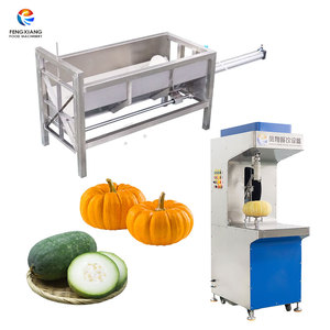 Independent R&D Stainless Steel <b>Wax</b> Gourd Pumpkin Peeling <b>Machine</b> and Wedge Separating <b>Machine</b> - Product Image 1