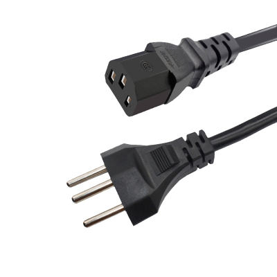 AC Европа Тип удлинитель 3 pin H03VV-F Powercord кабель eu3 контактный разъем для ноутбуков