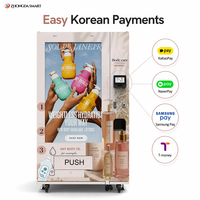 Máquina Expendedora Inteligente de Productos de Cuidado Personal las 24 Horas, Pantalla de 55 Pulgadas, Monedas, Código QR, Token y SDK con Opciones de Pago con Tarjeta de Crédito