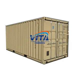 Brand Iso Standard New 20Gp Container For Sell In China Main Port Shipping Container For Loading Goods To Shipment