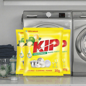 Oem KIP 30g vente en gros détergent très efficace pour l'élimination des taches détergent en poudre savon en poudre ultra-propre et doux - Product Image 3