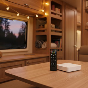 Récepteur UniTV V10 4K à vie avec WiFi 802.11n 2,4 GHz et Ethernet 10/100 Mbps, chaînes débloquées, sans frais mensuels G3 - Product Image 3