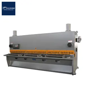 QC12k Hydraulic Metal Shear 16*3200 Guillotine Shears For cutting mild steel, stainless steel