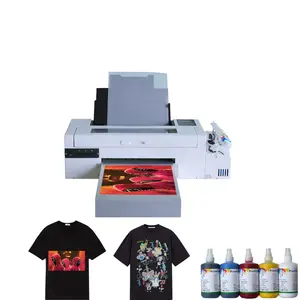 Greencolor L1800 dtf printer direct to film Printer for DIY T-Shirt dtf printing machine with Software