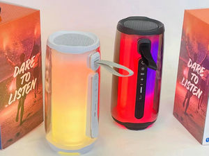 Altavoz Inalámbrico Familiar PULSE 5, Columna Portátil, Lámpara de Ambiente RGB, Boombox de Audio, Subwoofer Impermeable para Exteriores, Micrófono, Computadora - Product Image 5