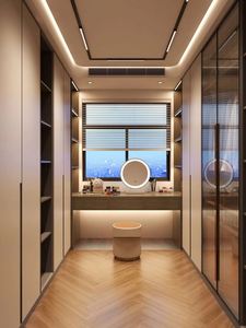 Vêtements Dressing Hôtel Modulaire Armoire Placard De Luxe - Product Image 5