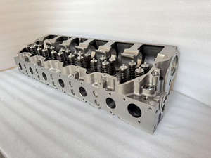 Kepala silinder mesin Diesel C18 kualitas tinggi untuk suku cadang mesin konstruksi model E385 E395 ekskavator erpillar - Product Image 3