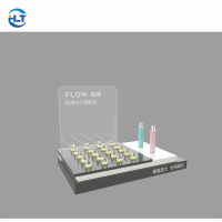 Ensemble de mobilier d'exposition pour magasin de tabac et de cigarettes HLT |   Solutions complètes pour magasins, écologiques, robustes et personnalisées en usine