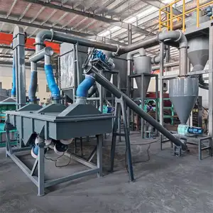 China Factory Waste Capacitor Crusher and Sorting Machine Waste capacitor recycling equipment