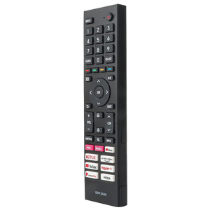 <span class=keywords><strong>Control</strong></span> <span class=keywords><strong>Remoto</strong></span> ERF3A80 Compatible con Televisores Hisense Smart 4K Ultra HD, No Requiere Configuración - Product Image 1
