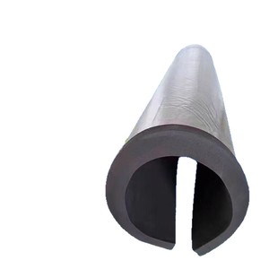 Manchon isolant en aluminium auto-adhésif Huamei, type ouvert, pour tuyaux d'eau et de canalisations incendie, isolation antigel 1313L - Product Image 1