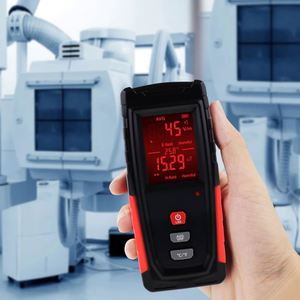 เครื่องตรวจจับนิวเคลียร์แบบดิจิตอล เครื่องทดสอบ EMF สนามแม่เหล็ก (0.01T-99.99T) (1V/m-1999V/m) หน้าจอสี - Product Image 2