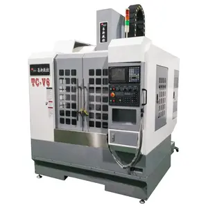 Tornio CNC in metallo VMC650 di alta qualità di Taiwan piccolo centro di lavoro verticale a cinque assi