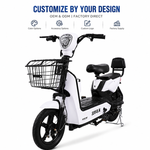 <span class=keywords><strong>Bicicletta</strong></span> <span class=keywords><strong>Elettrica</strong></span> Personalizzata all'Ingrosso, E-Bike Economica, Scooter Elettrico 48V 350W <span class=keywords><strong>con</strong></span> Pedali - Product Image 2