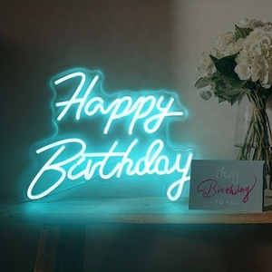 Fabricant d'enseigne au néon personnalisée Logo Led Happy Birthday Better Together Bolt Neon Sign - Product Image 6