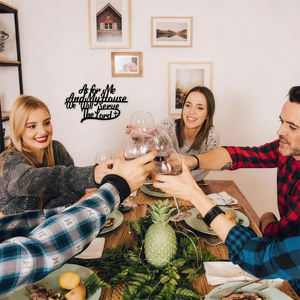 Yo y mi <span class=keywords><strong>casa</strong></span> serviremos al Señor, decoración <span class=keywords><strong>de</strong></span> pared <span class=keywords><strong>de</strong></span> metal, versículos bíblicos, arte <span class=keywords><strong>de</strong></span> pared, escritura religiosa <span class=keywords><strong>cristiana</strong></span> para el hogar - Product Image 3