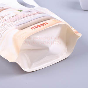 Impresión personalizada al por mayor 1 <span class=keywords><strong>litro</strong></span> 1000ml bolsa <span class=keywords><strong>de</strong></span> boquilla suavizante líquido plástico detergente en polvo bolsa <span class=keywords><strong>de</strong></span> embalaje - Product Image 5