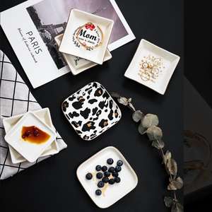 Plat à bibelots en céramique pour la mère, plateau à bijoux et porte-bague pour maman, meilleurs cadeaux, porte-bague pour la sœur - Product Image 6