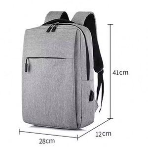 Factory Hot Sell College Office Business Stylish <b>USB</b> Waterproof Anti-Theft Breathable Nylon Laptop Backpack with 20-39L Capacity - Product Image 4