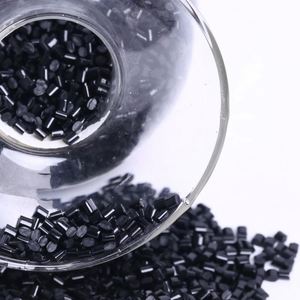 Gránulos de Polietileno de Alta Densidad Virgen (HDPE) de Grado Tubería, Precio de Fábrica, Reciclados, PE100, Color Negro - Product Image 1