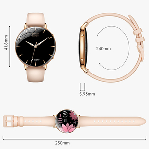 DF SmartWatch M201 5.93mm Case 1.32"AMOLED Screen IP68 SOS Mode Strong light mode 240mAh Fitness Watch for Women - Product Image 3