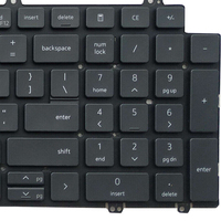 Clavier d'ordinateur portable de remplacement avec rétroéclairage US, prix de gros, pour Dell Latitude 5520 5521