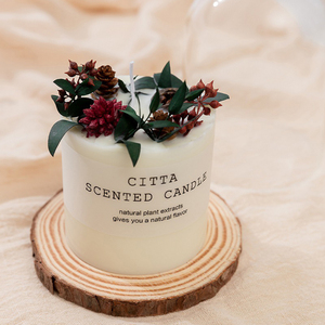 Bougie parfumée <span class=keywords><strong>de</strong></span> luxe à étiquette privée personnalisée, Vela Scented the and Bodyworks, commande en gros, aromathérapie, bougie en cire <span class=keywords><strong>de</strong></span> soja - Product Image 3