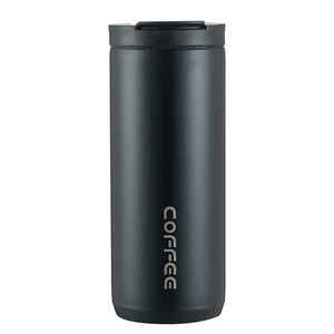 Foreign Trade 304 Stainless Steel Modern Simple Portable Vacuum Insulated Leak-Proof Large Capacity <b>Coffee</b> Mug - Product Image 1