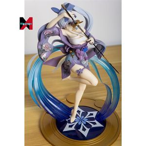 Juego GK Genshined Impact <span class=keywords><strong>Kamisato</strong></span> Ayaka modelo de personaje figura de juguete estatuas figuras de acción de anime - Product Image 2