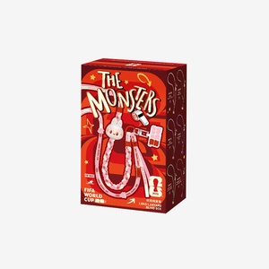 POPMART Authentic Labubu <span class=keywords><strong>the</strong></span> MONSTERS Series - Scatole a Sorpresa con Cordino Lungo, Ciondolo a Forma di Pallone da Calcio, Portachiavi Carino, Regalo Perfetto - Product Image 3