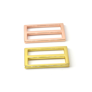 Nhà Máy Giá <span class=keywords><strong>Nickle</strong></span> Miễn Phí Kích Thước Tùy Chỉnh Vuông Adjuster Khóa Trượt Dây Đeo Khóa Cho Túi Xách - Product Image 5