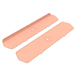 Tapis de robinet en silicone plus long pour évier de cuisine