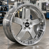 Jantes forgées RUJ OEM Fosette-6-M en alliage, 15-24 pouces, 6x139.7 6x135 pour Toyota Cruiser, Ford F150 F250 F350 F450, Audi A6 RS5