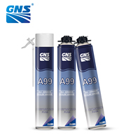 GNS A99 750ml Mousse polyuréthane adhésive Mousse PU pour brique EPS XPS Board Bonding